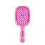 Щітка для волосся Salon Professional продувна 20 см SP0099 SL, Рожева - мініатюра 1