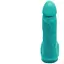 Крафтове мило-член із присоскою Чистий Кайф Turquoise size S натуральне - мініатюра 2
