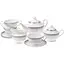 Чайний сервіз на 4 особи 11 предметів Джордано NP95SETTEA - мініатюра 1