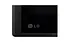 Мікрохвильова піч LG 20л електронне керування 700Вт дисплей чорний - мініатюра 3