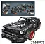 Конструктор Lepin Technic 23009 Ford Mustang Hoonicorn V2 з мотором - 3168 дет. - мініатюра 2