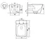 Унитаз подвесной Qtap Tern Ultra Quiet, с сиденьем Slim Duroplast/Soft-close/Quick relase QT17332303ASAN - миниатюра 8