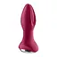 Анальна пробка Satisfyer Rotator Plug 2+ 12.8 см (червоний) - мініатюра 6