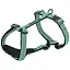 Шлея Trixie CityStyle H-harness для собак хлопок XS-S 30-44 см 10 мм светло-зеленый - миниатюра 1