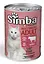 Консерва для котів Simba з яловичиною 415 гр - мініатюра 1