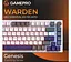 Клавиатура игровая механическая GamePro GPMK-160-P Warden Genesis Red Outemu Swithes Hot-Swap White-Grey - миниатюра 4