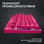 Игровая клавиатура Logitech G Pro X TKL Lightspeed Tactile Magenta (920-012159) - миниатюра 4