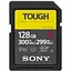 Карта памяти Sony 128GB SDXC C10 UHS-II U3 V90 R300/W299MB/s Tough (SFG1TG) - миниатюра 1