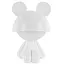 Світильник-нічник Kite LED з акумулятором Cute Mouse білий (K25-316-2-1) - мініатюра 1