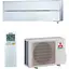 Спліт-система Mitsubishi Electric Premium Zubadan MSZ-LN25VGV-E1/MUZ-LN25VGHZ-ER1 White Pearl (129728) - мініатюра 1