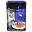 Вологий корм для котів Edel Cat pouch 100 г (лосось та форель соусі) - мініатюра 1
