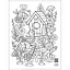 Успокаивающая раскраска "Пасхальные узоры" Ранок 11421, 16 страниц - миниатюра 5