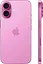 Смартфон Apple iPhone 16 Plus 256GB Pink (MXY13) - мініатюра 2