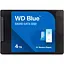 Накопитель SSD WD Blue SA510 4 TB (WDS400T3B0A) - миниатюра 1