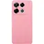 Чехол TPU GETMAN Liquid Silk Full Camera для Infinix Note 40 Pro 4G Розовый / Pink - миниатюра 1