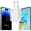 Сетевое зарядное устройство Usams T54 GaN 40W 3A White (CC172TC02) [139631] - миниатюра 2