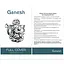 Захисне скло Ganesh (Full Cover) для Apple iPhone 17 Pro (6.3) Чорний - мініатюра 4