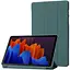 Чохол-книжка DK для Samsung Galaxy Tab A9+ (X210 / X215 / X216) екошкіра/силікон Smart Case green - мініатюра 1