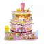 Пазл 3D Кукольный домик-торт IE11 - миниатюра 1