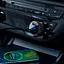 Азу - зарядное автомобильное AceFast B6 metal car charger with digital display 63W 6A металлическое - миниатюра 6