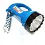 Ліхтар акумуляторний Intertool 1 LED 5W+15 SMD LB-0101 Синій - мініатюра 7