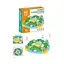 Гра-ходилка для дітей "Зайчики" з фігурками та гральним кубиком, від 3 років, 595-24 - мініатюра 1