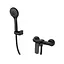 Змішувач для душу Koer KB-30008-05 KR3475 Чорний матовий - мініатюра 1