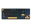 Клавіатура ігрова механічна бездротова JEDEL WKL102 Tri-Mode Hot-Swap Swich Black - мініатюра 1