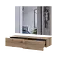Комплект мебели Doros Левия + зеркало Дуб Эвок 100х32х100 (42005239) - миниатюра 2