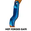 Карабін Climbing Technology Morfo Bent Gate Orange/Blue (1053-2C28500WBUCTSTD) - мініатюра 3