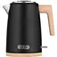 Электрочайник Ardesto EKL-F420BWD Black 2200 Вт teh0024518 - миниатюра 1
