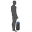 Килимок для пікніка Uquip Scotty XXL Petrol/Grey (DAS303240) - мініатюра 5
