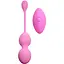 Вагінальні кульки Boss Series Vibrating Kegel Balls 19 см (рожевий) - мініатюра 1