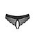 Трусики Obsessive Chemeris crotchless panties XS/S - мініатюра 6