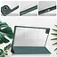 Чохол TPUCristal SlimTPU Spen holder Samsung Galaxy Tab A9 Plus SM X210 X215 X216 Темно-зелений - мініатюра 2