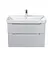 Тумба Мойдодир Malaga 80-A Білий з умивальником Vivace 80 Білий - мініатюра 4