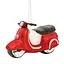Елочное украшение "Скутер Ретро" 12,5*7*4,5 см, YQ1457672 - миниатюра 1