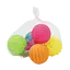 Набір іграшок для купання Lindo М'ячики, 6 шт. (1664-1) - мініатюра 2