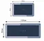 Набор диатомитовых ковриков для ванной и кухни Aquarius 50х80 см/50х120 см. - миниатюра 2