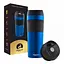 Термокружка Mountain Goat Travel 0.4 л Blue (P-5907739315700) - миниатюра 1
