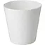 Кашпо для квітів Form-Plastic Diamant Mini-13 1.1 л білий (3720-011) - мініатюра 1