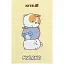 Книга записная Kite Molang ML25-199 А6 80 листов ячейка (ML25-199) - миниатюра 1