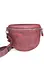 Шкіряна сумка поясна-кроссбоді Vacation бордова вінтажна - мініатюра 2