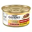 Уцінка. Вологий корм для котів Gourmet Gold Шматочки у підливі з лососем та куркою 85 г  - мініатюра 2