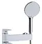 Змішувач для ванни Qtap Jay, Chrome/White (k35) з душовим гарнітуром QTJAY260CRW45554 - мініатюра 5
