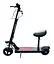 Электросамокат с сиденьем KUGOO M2 500W 11Ah черный - миниатюра 1
