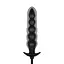 Анальна пробка EasyToys Anal Collection 20 см (чорний) - мініатюра 5