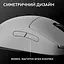 Миша Logitech G Pro 2 LightSpeed Wireless White (910-007302) - мініатюра 2