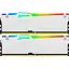 Модуль пам'яті Kingston Fury DDR5 64GB (2x32) 5600MHz Beast White RGB XMP (KF556C40BWAK2-64) - мініатюра 2