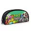 Пенал шкільний з принтом Рослини проти зомбі 23х10х8 см з принтом для хлопчика (3868) - мініатюра 1